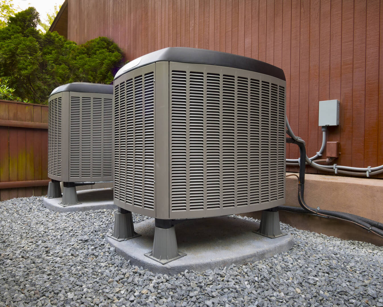 Dean's Heating & Air Conditioning logo