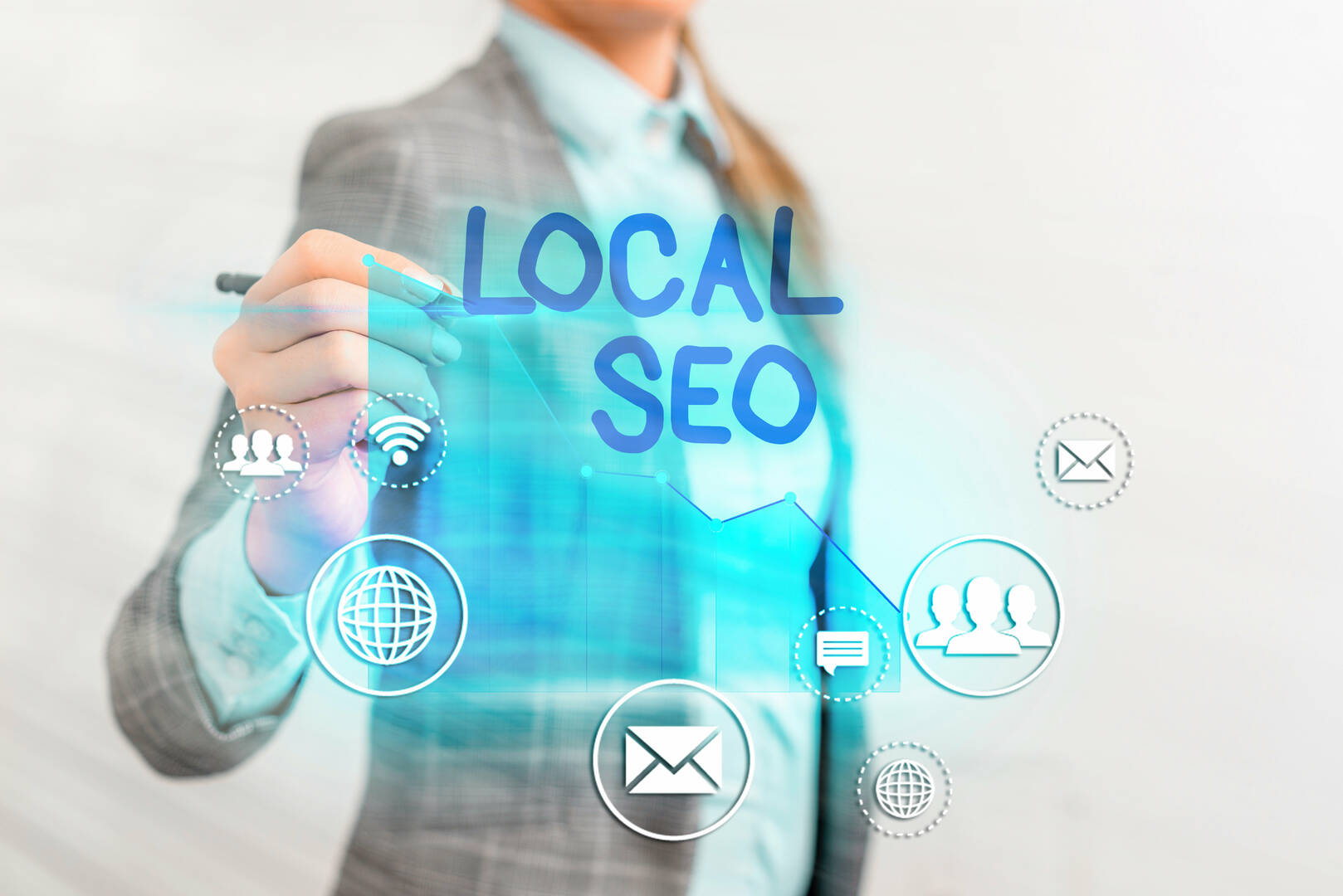 8 Marketing logo